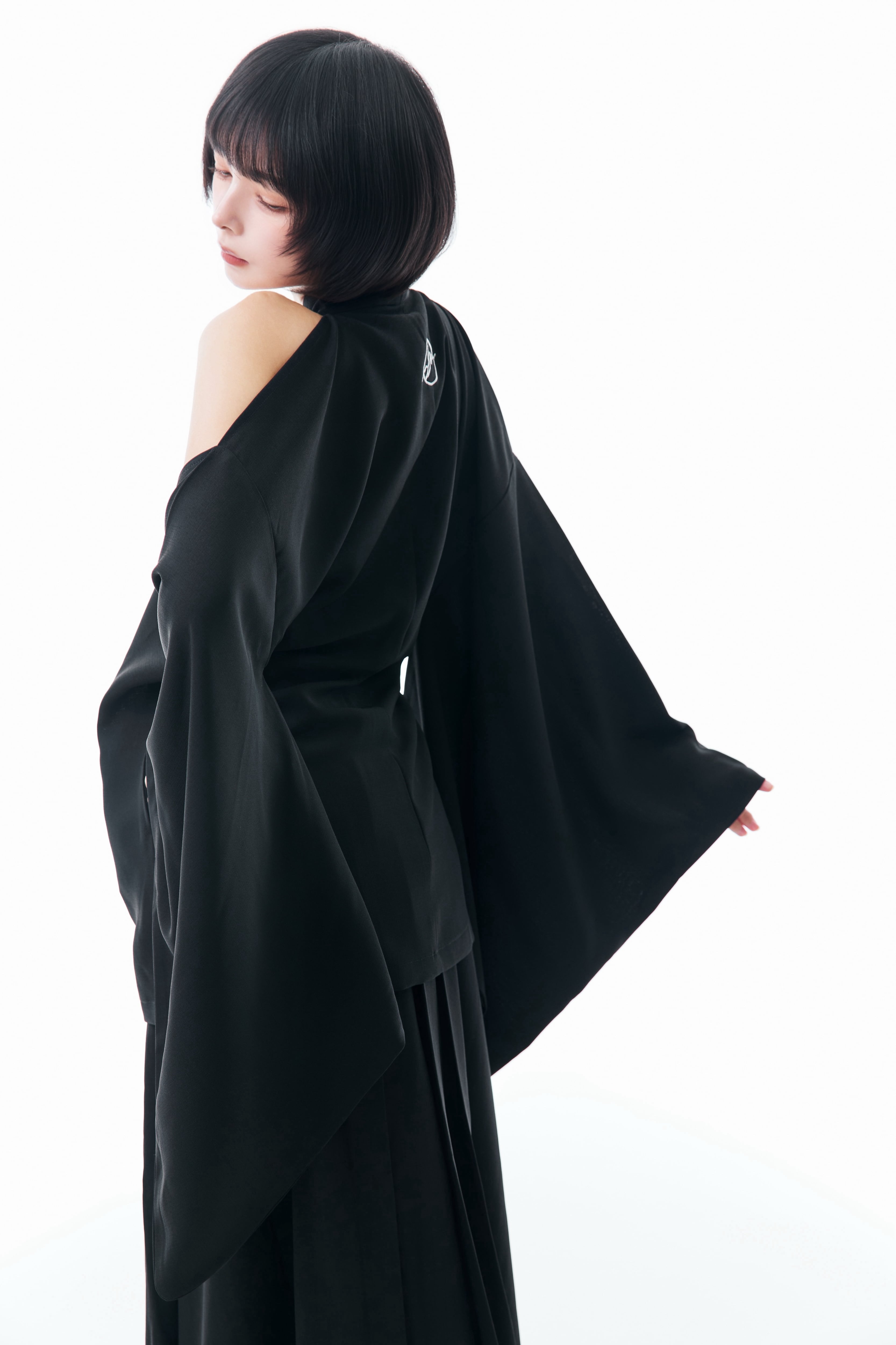 MISAMARU カットスリーブ着物シャツ カットスリーブ着物シャツ | MISAMARU