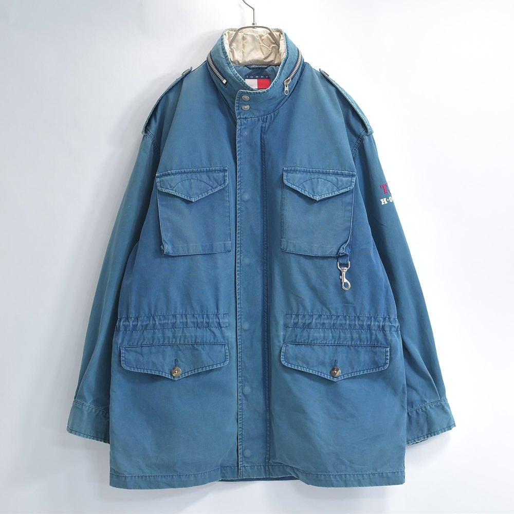 90s TOMMY HILFIGER トミー ヒルフィガー ナチュラルエイジング
