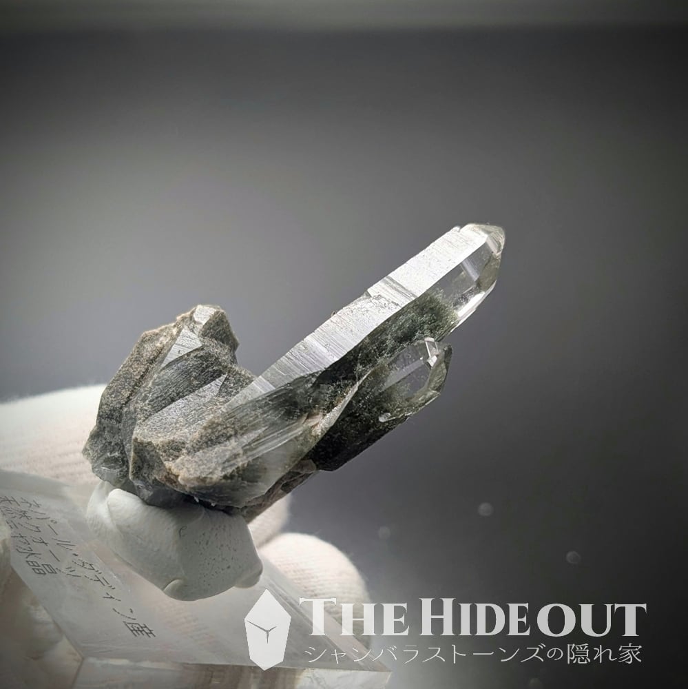 ヒマラヤ水晶オールドストック原石標本025 典型の最高、ヒマラヤ水晶の