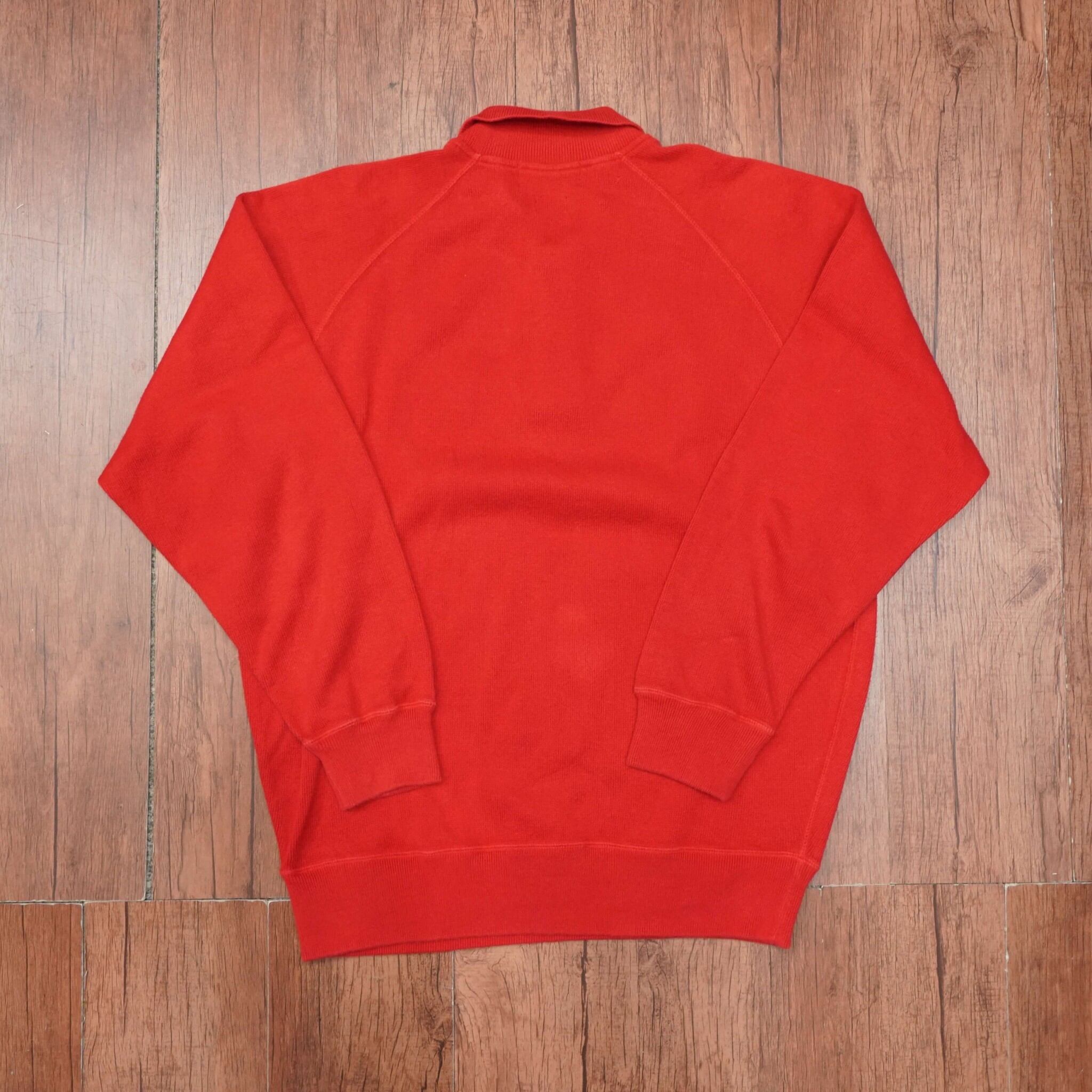 90sPOLOSPORTポロスポーツラルフローレンフィッシャーマンニットセーター POLO RALPH LAUREN - 90sPOLOSPORTポロスポーツラルフローレン