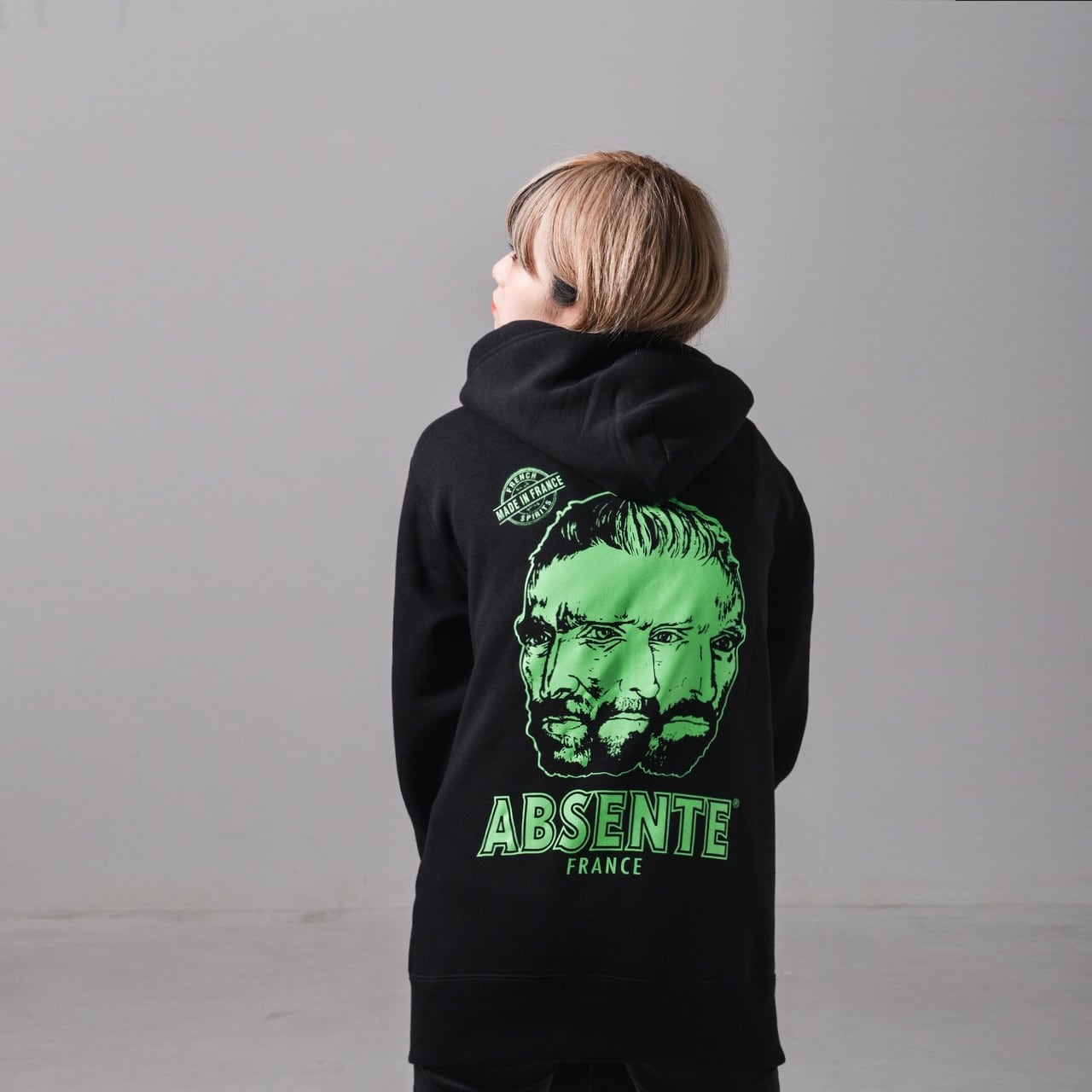 ABSENTE / アブサント オリジナルパーカー | DIVA ABSENTE