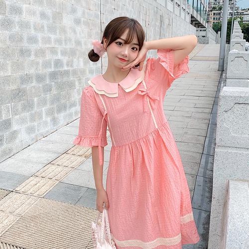 ✞ 半袖スリーブリボンレース♥カワイイ♥ ショート ステッチ ✞ゴスロリ SM ミリ 甘ロリ クラロリ 和ロリ エレガント 黒ロリ 姫ロリ 華ロリ BB-BB6172102