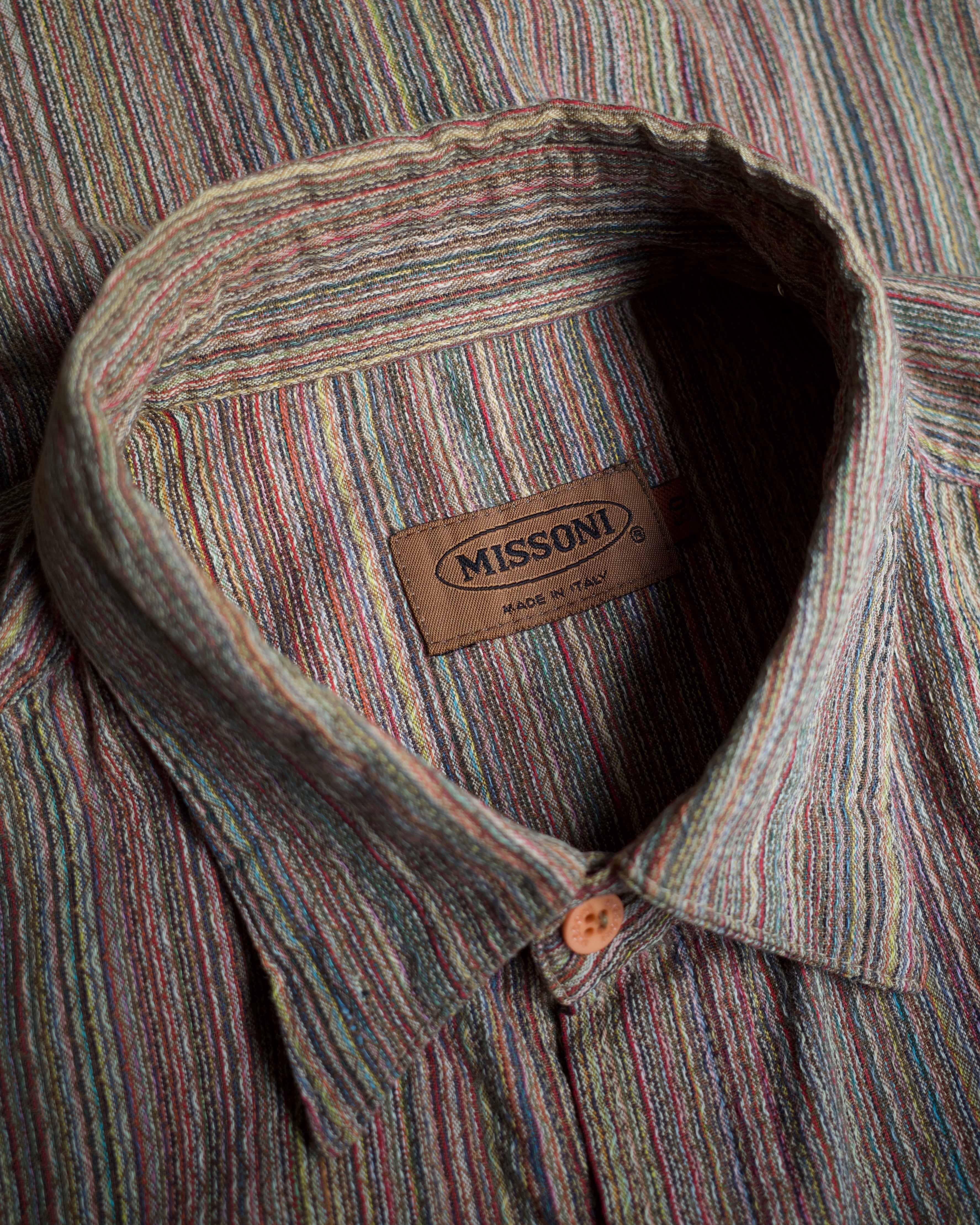 60s unknown】ombré rayon shirts | used.memento