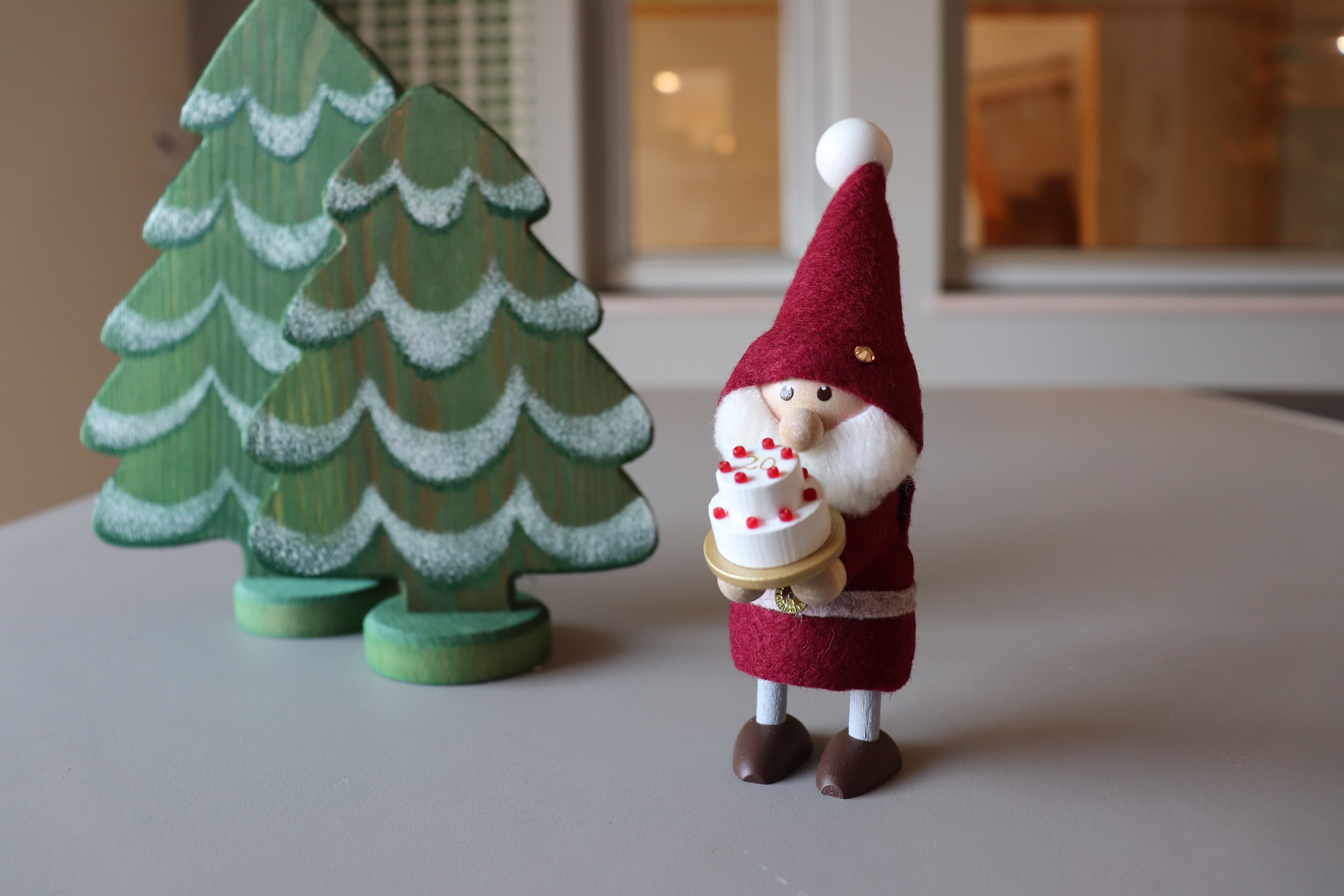 Nordika Nisse/ノルディカニッセ ケーキを持ったサンタ/20th Celebration