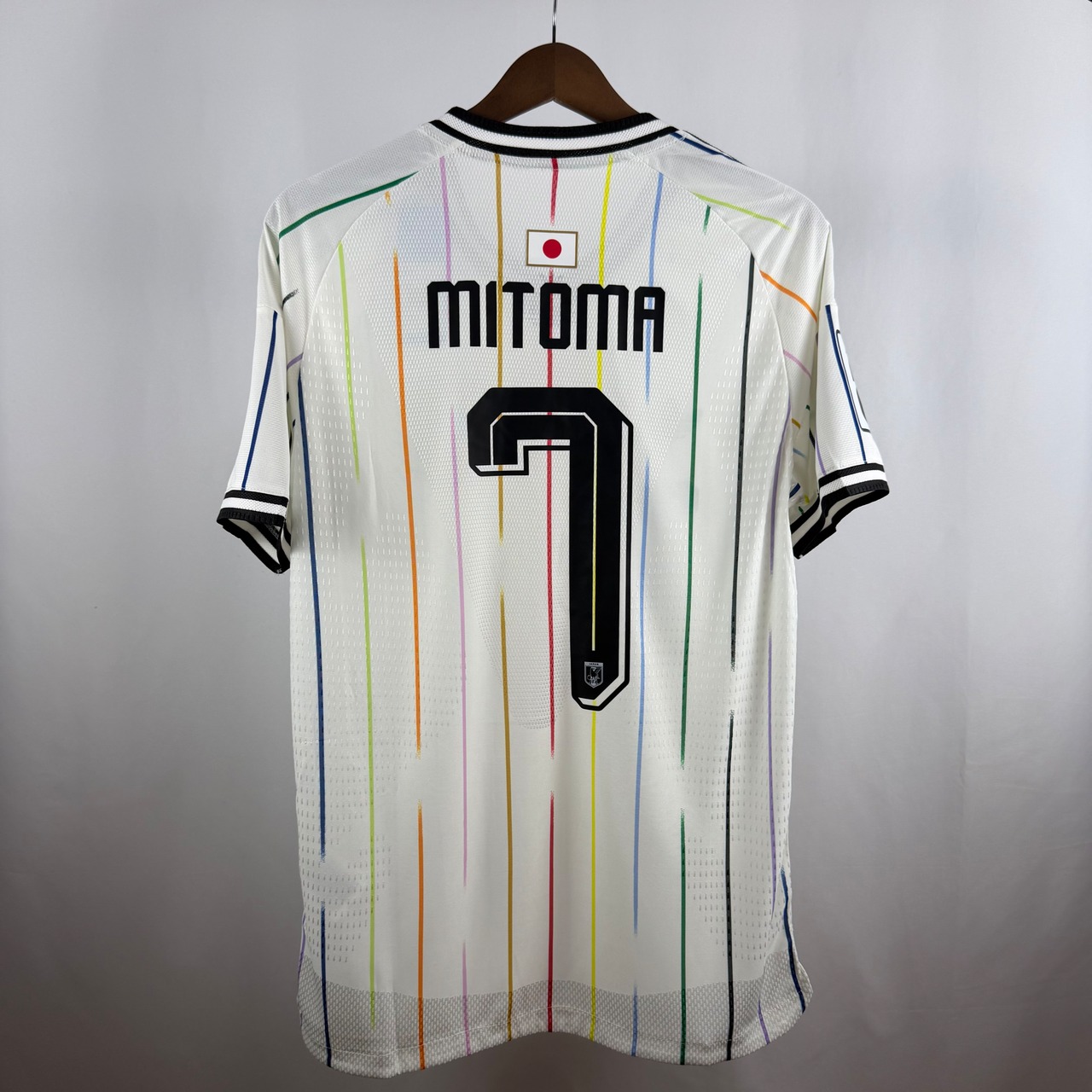 【即納】日本代表 2026 アウェイ サッカーユニフォーム MITOMA #7
