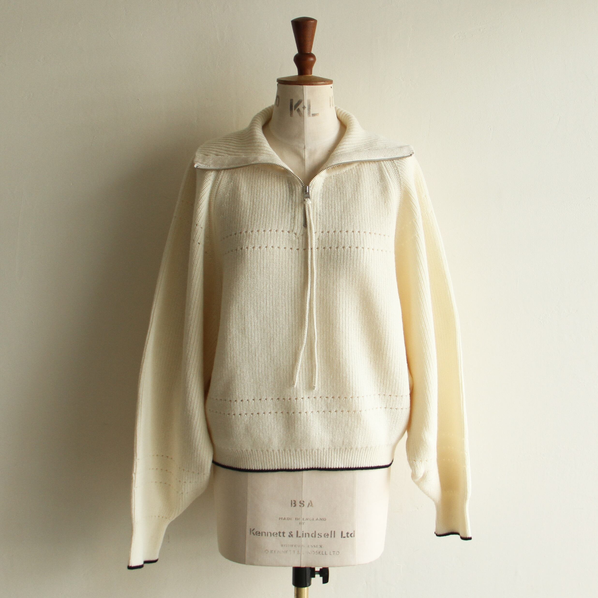JOICEADDED【 womens 】Half zip sweater | Terminal