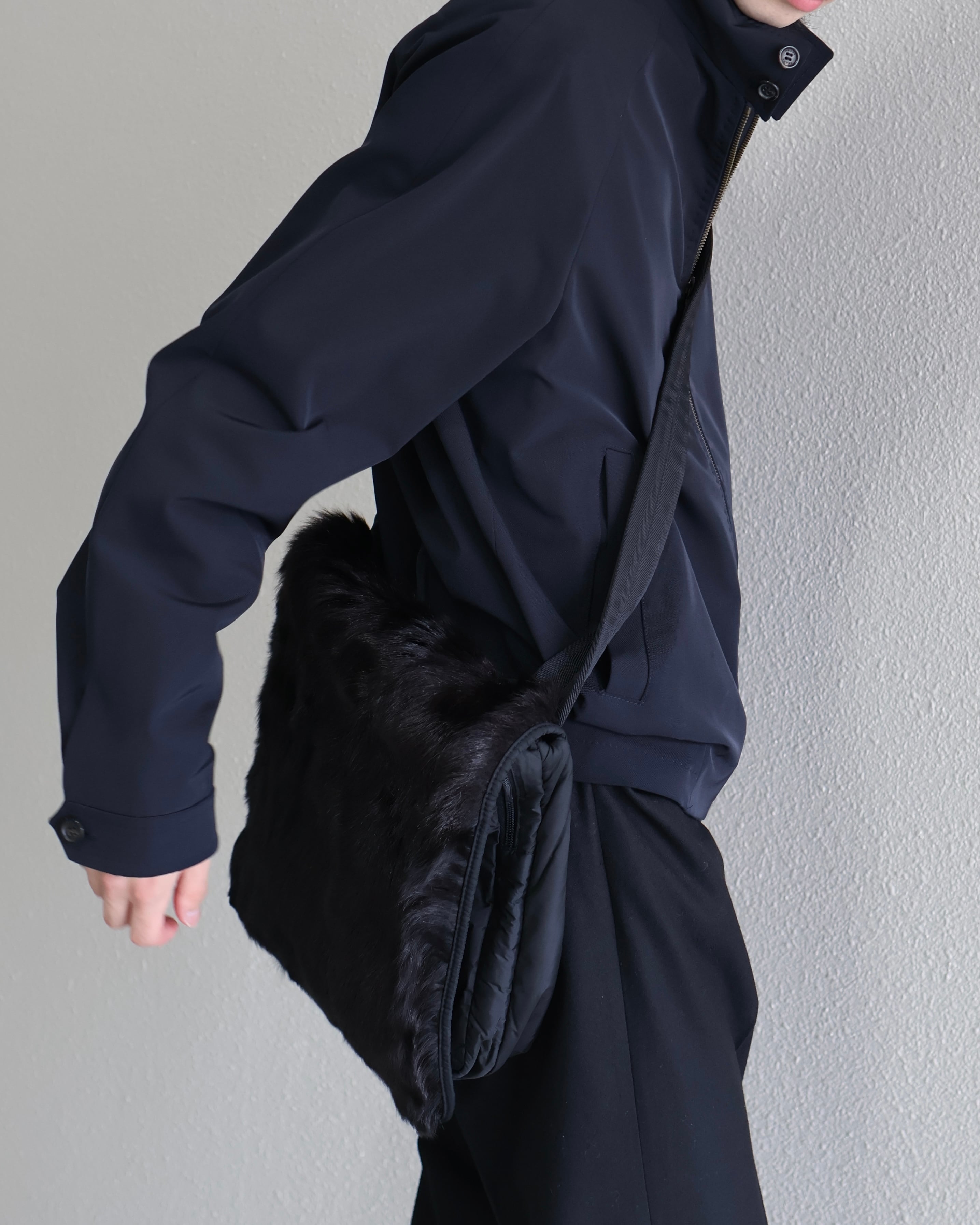 PRADA SPORT】FW1999 Fur Nylon Cross Body Bag | blendmarket PRADA SPORT】FW1999 Fur Nylon Cross Body Bag | blendmarket