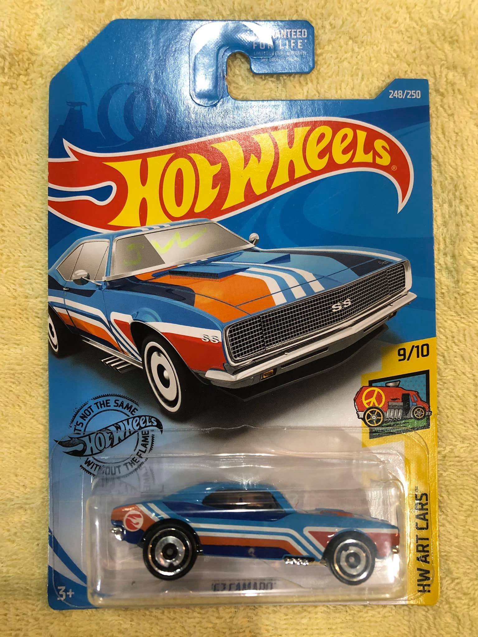 Hot ホットウィール TREASURE HUNTS 新品 カスタム'69シェビー Wheels
