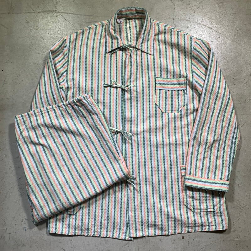 50s ヴィンテージ スラックス シアサッカー パンツ USA製 通販