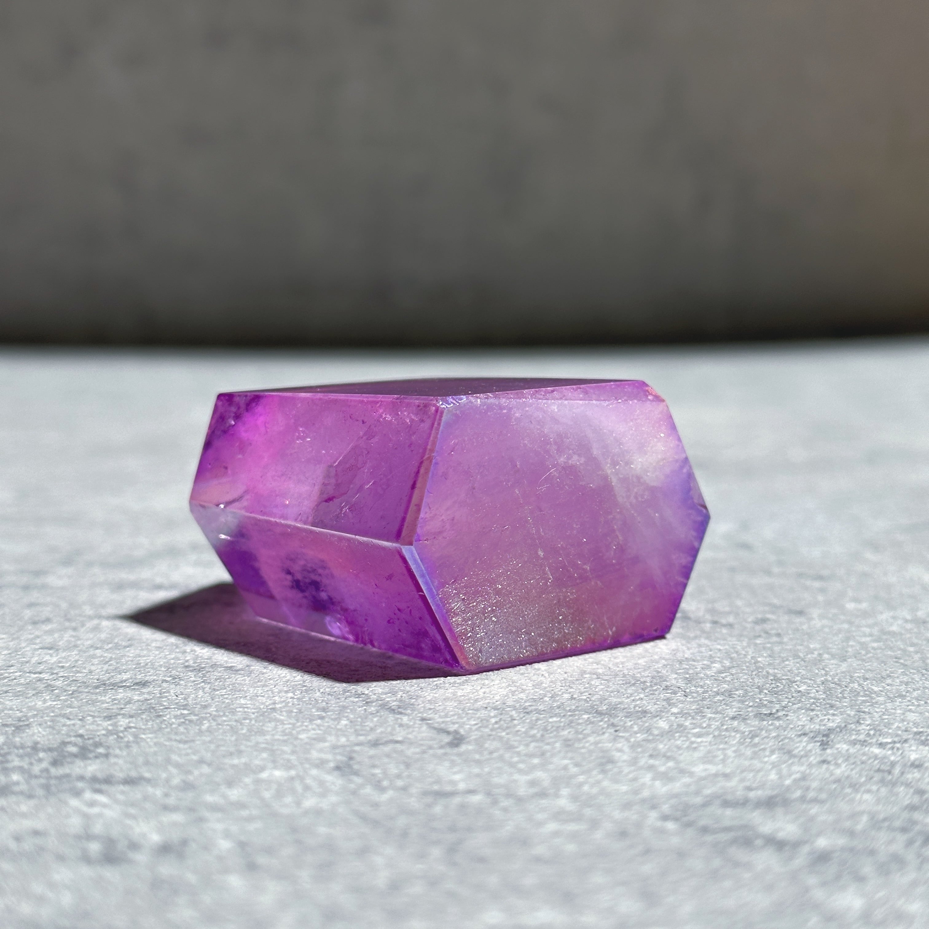 パープルオーラクォーツ タワー03◇ Purple Aura Quartz ◇天然石