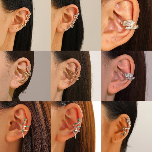 個性的な蛇形ピアス / ジンウェン