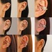 個性的な蛇形ピアス / ジンウェン