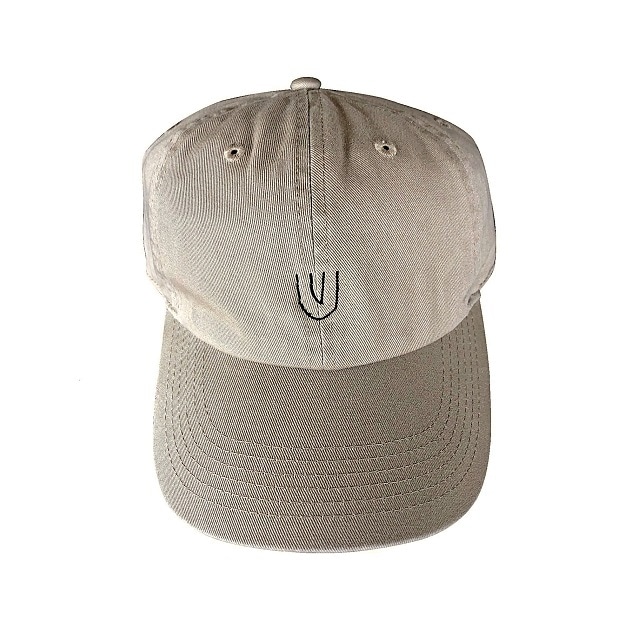 "Symbol -beige-" Baseball Low Cap