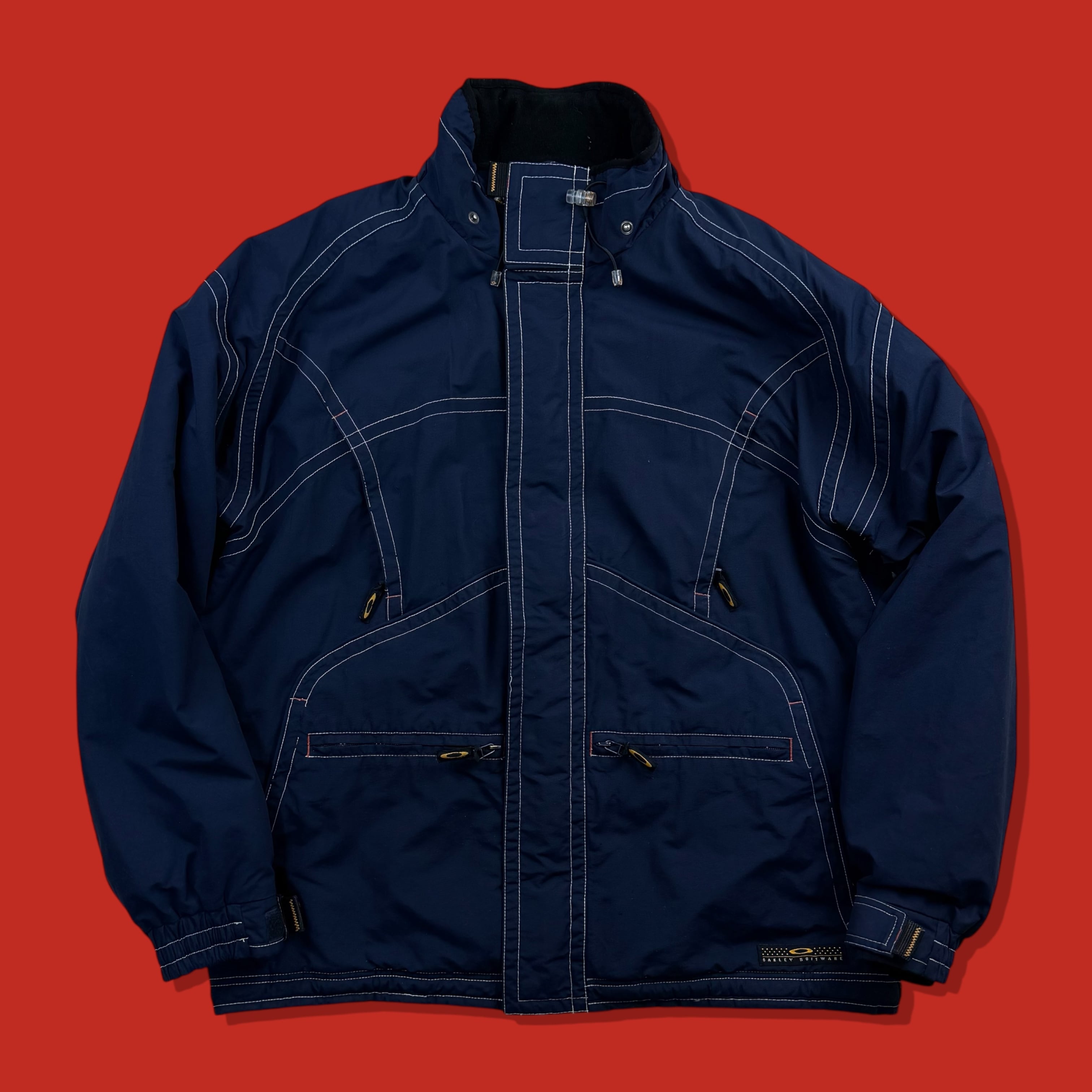 ノースフェイス 90s カラーブロック スキーウェア セット　ジャケット　ビブ ノースフェイス 90s カラーブロック スキーウェア セット ジャケット