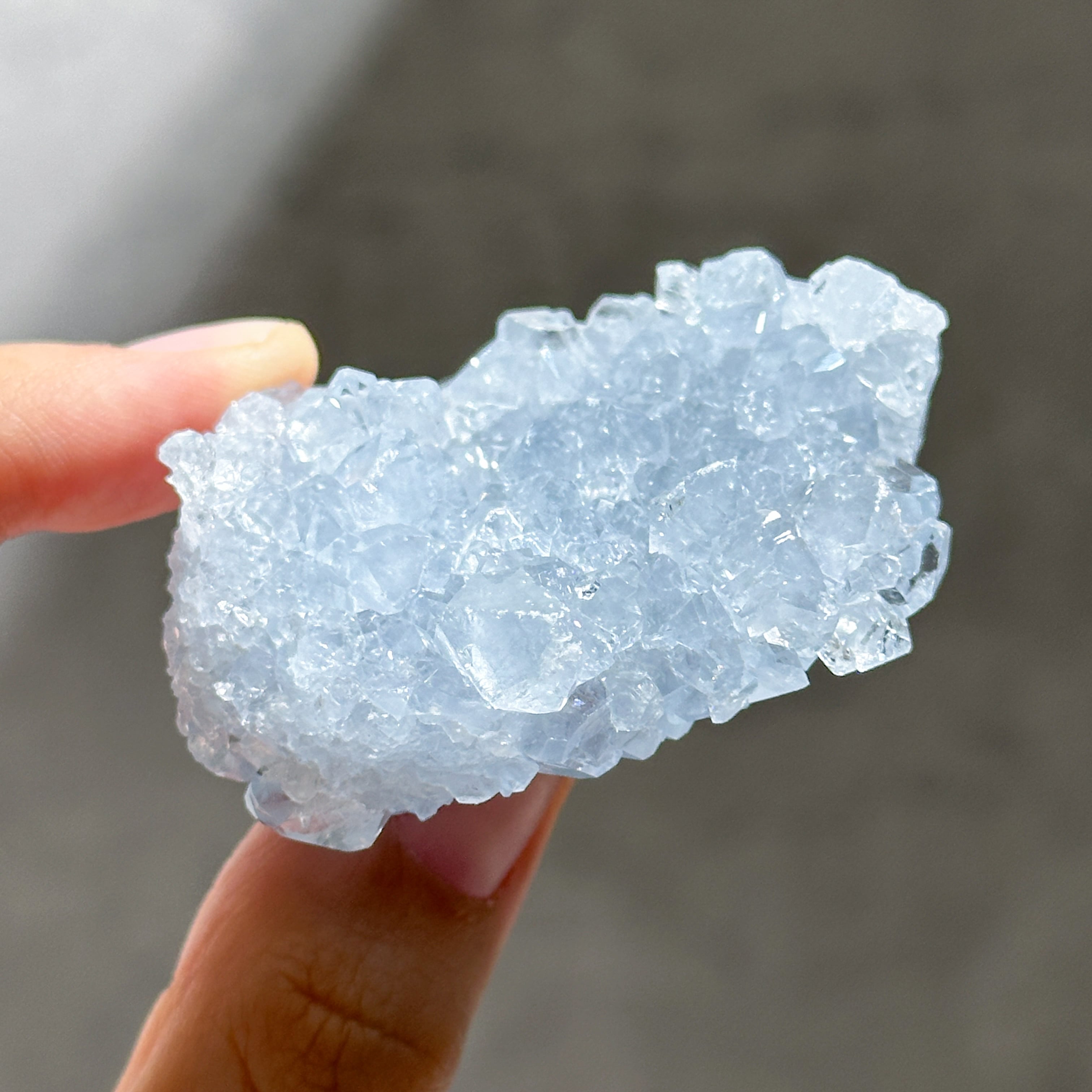 キラキラ◎セレスタイト 原石25◇ Celestite ◇天然石・鉱物