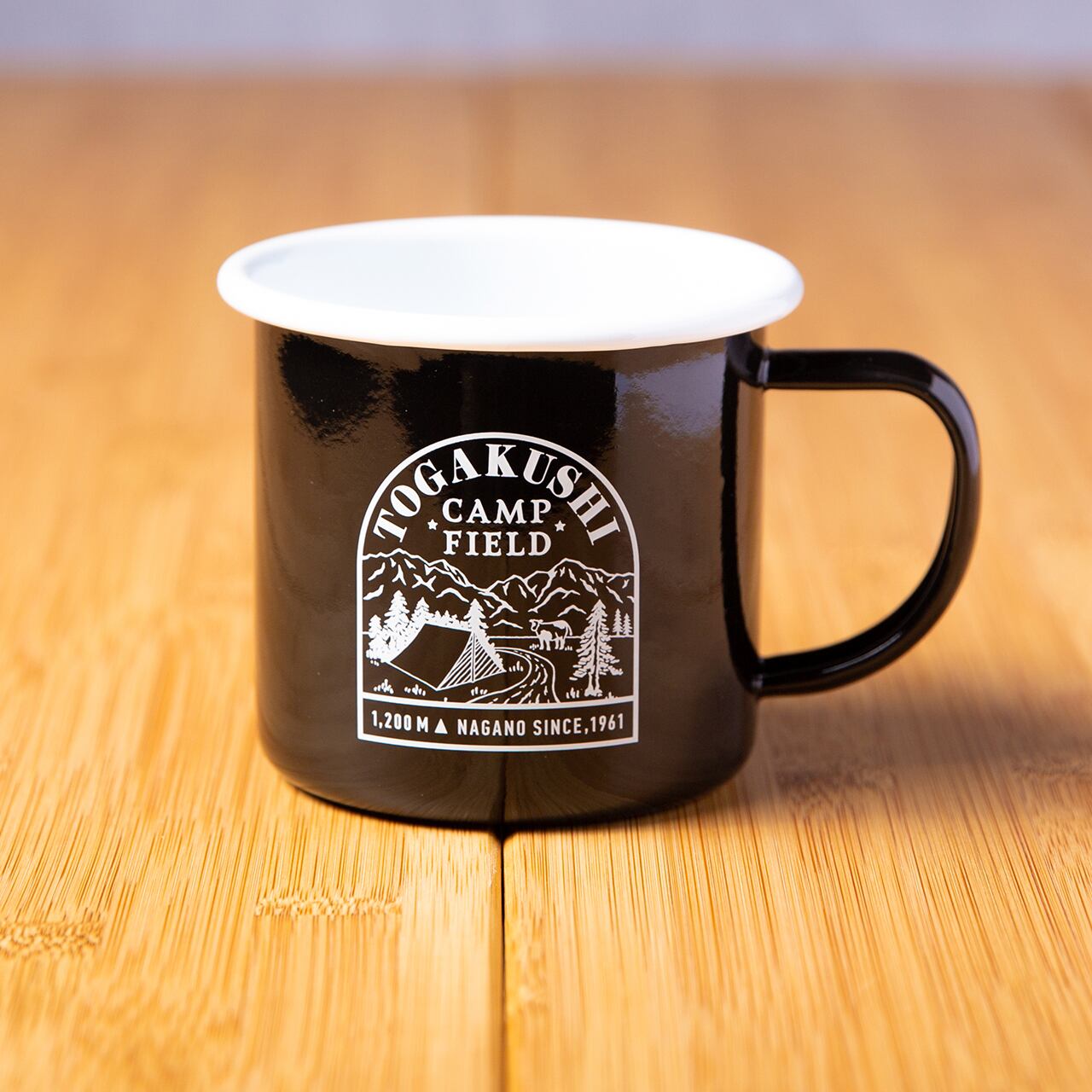 Original Enamel Mag オリジナルホーローマグカップ 戸隠オンラインショップ