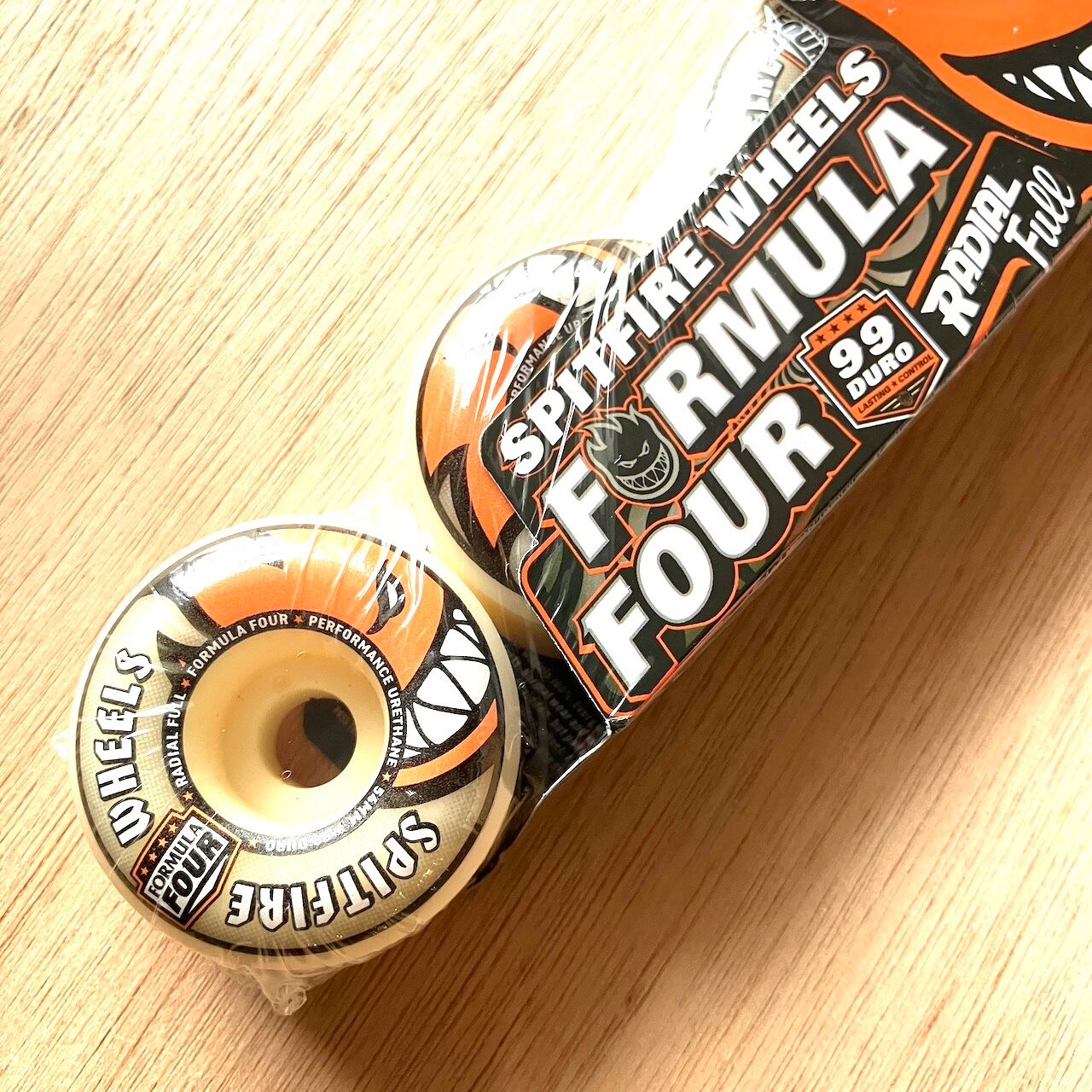 SPITFIRE F4 CLASSIC 53MM 99A | TOKYO Z-BOYS WEB STORE