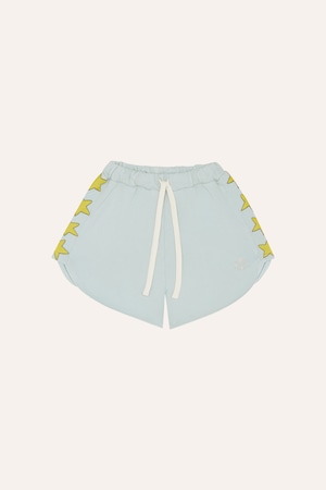【26SS】The Campamento(カンパメント)Stars Washed Shorts(2y/3y/4y/5-6y/7-8y/9-10y/11-12y)パンツ 星 ライトブルー