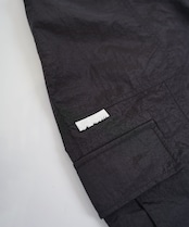 【#Re:room】SATIN NYLON WIDE CARGO PANTS［REP240］