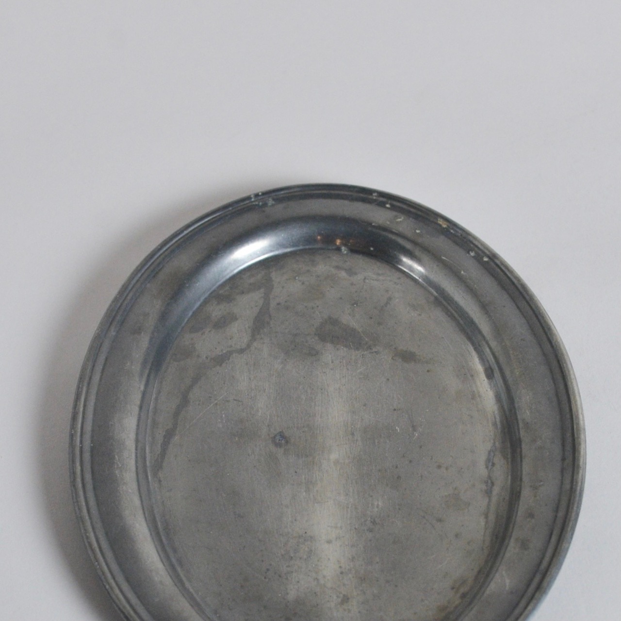 Pewter Plate / ピューター プレート〈 食器 / お皿 / ディスプレイ〉SB2105-0016