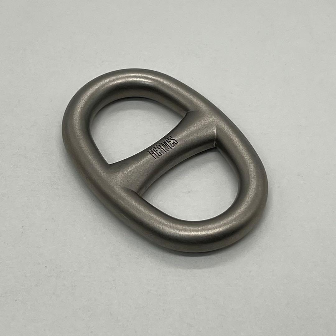 エルメス HERMES シェーヌダンクル カフス カフリンクス Ag925 希少