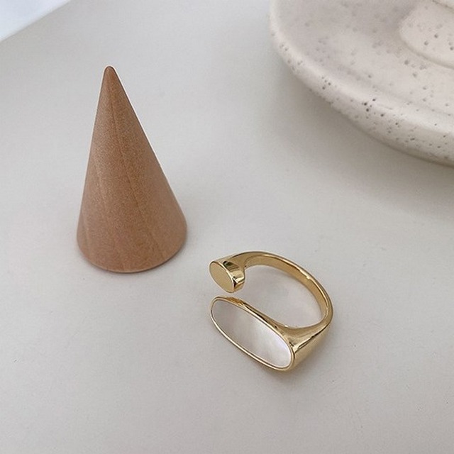 shell motif ring　10088