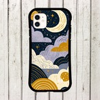 受注生産 iPhoneケース 月と雲海のクラシック夜空｜夜空柄 STAR044A