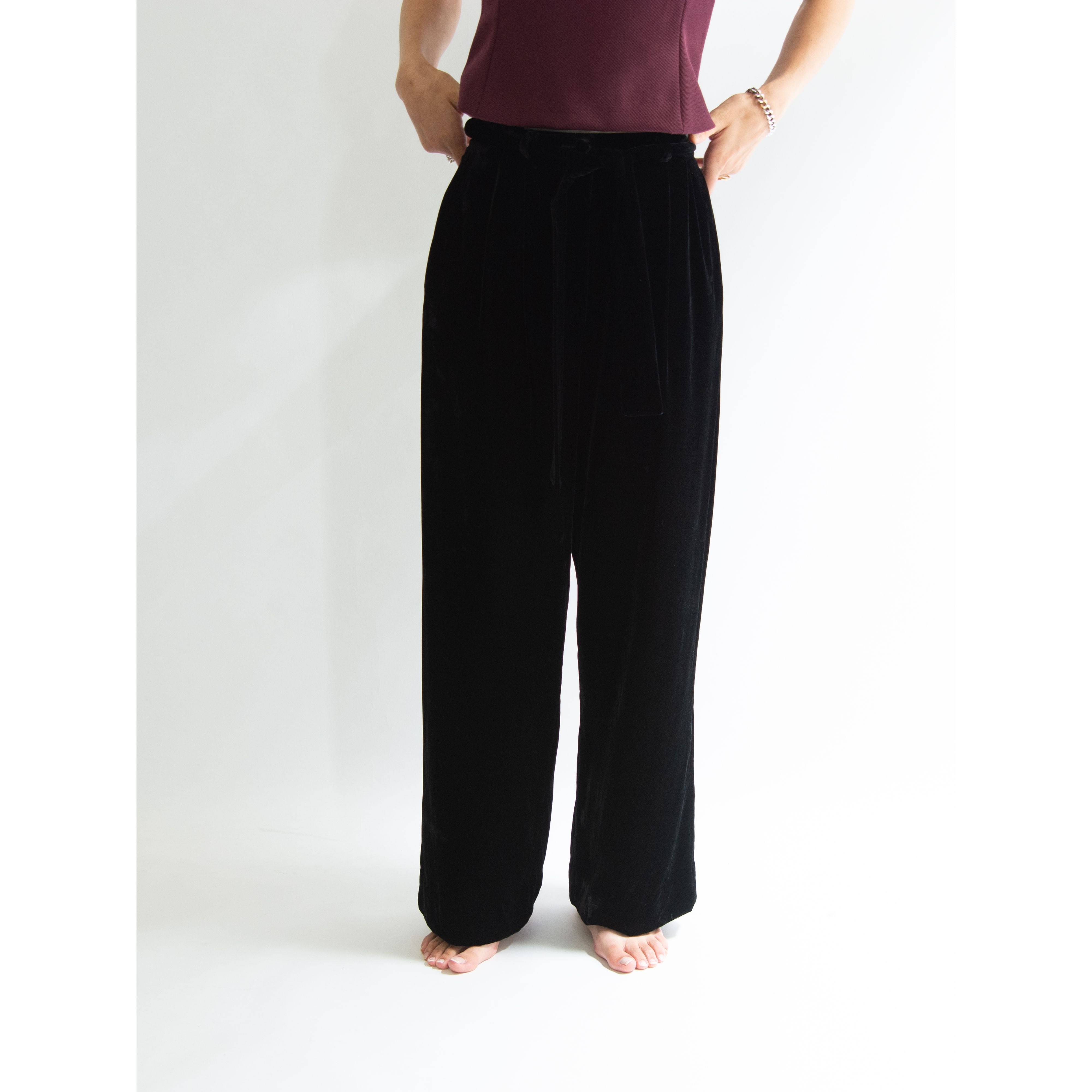90s emporio armani bolo wide pants イタリア製 | ヤマダウェブコム