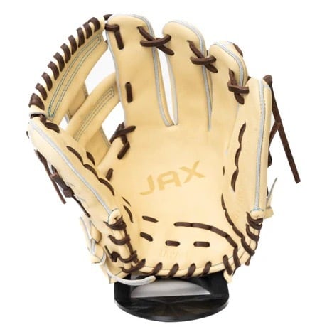 JAX 硬式 野球 内野手用 グローブ DM-5 ブロンド グラブ 11.5インチ 右