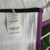 【MALAGUETA マラゲッタ】 PANO DE PRATO 布巾 ⑥