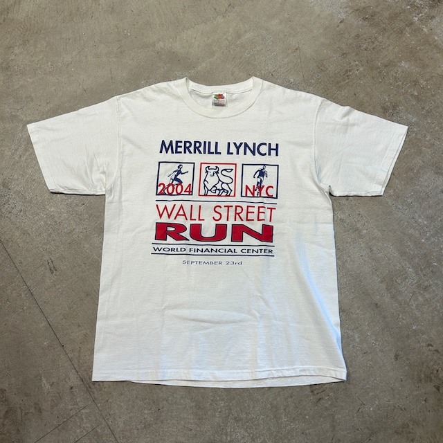 WALL STREET RUN T-SHIRT