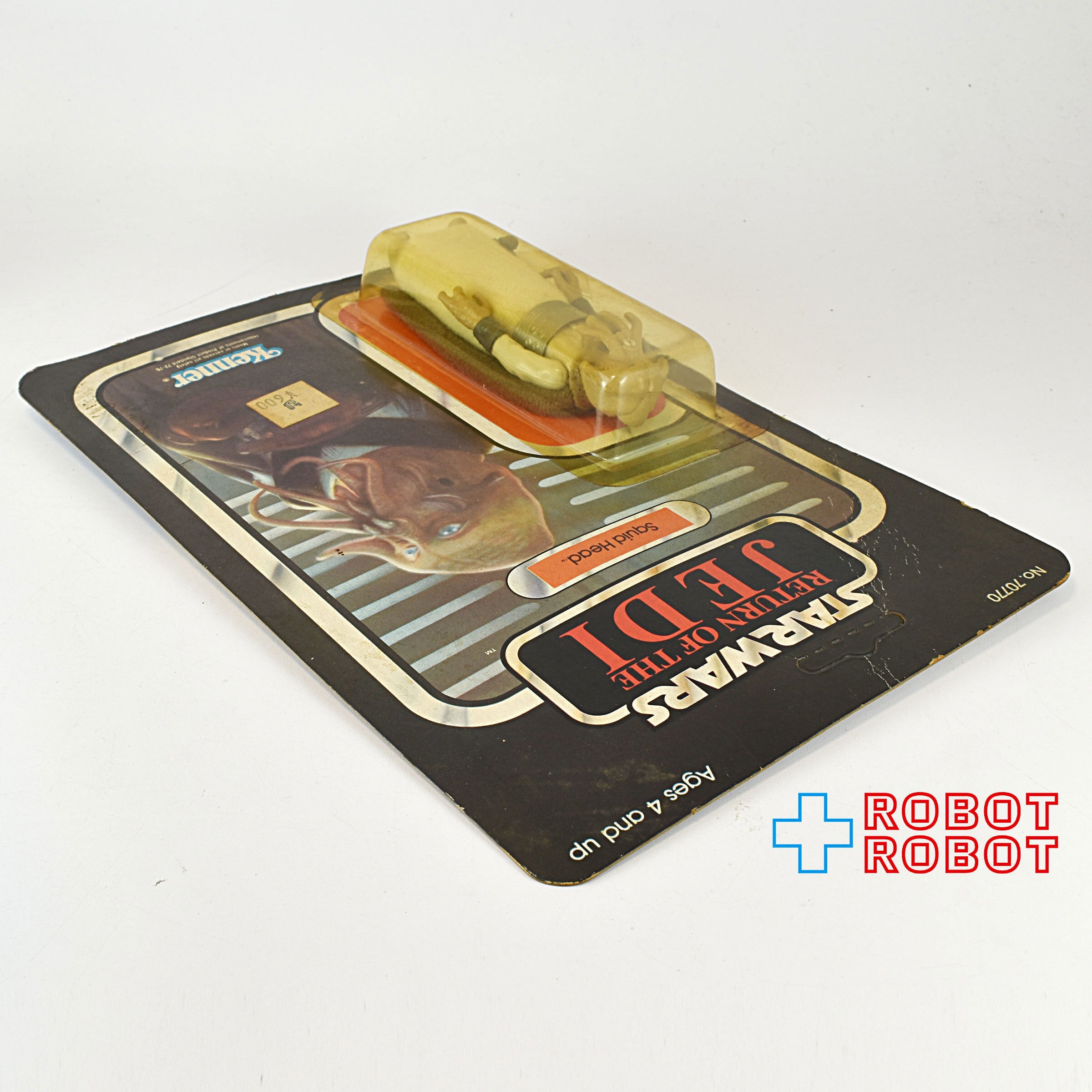 ツクダ スター・ウォーズ オールドケナー ROTJ スクイッドヘッド
