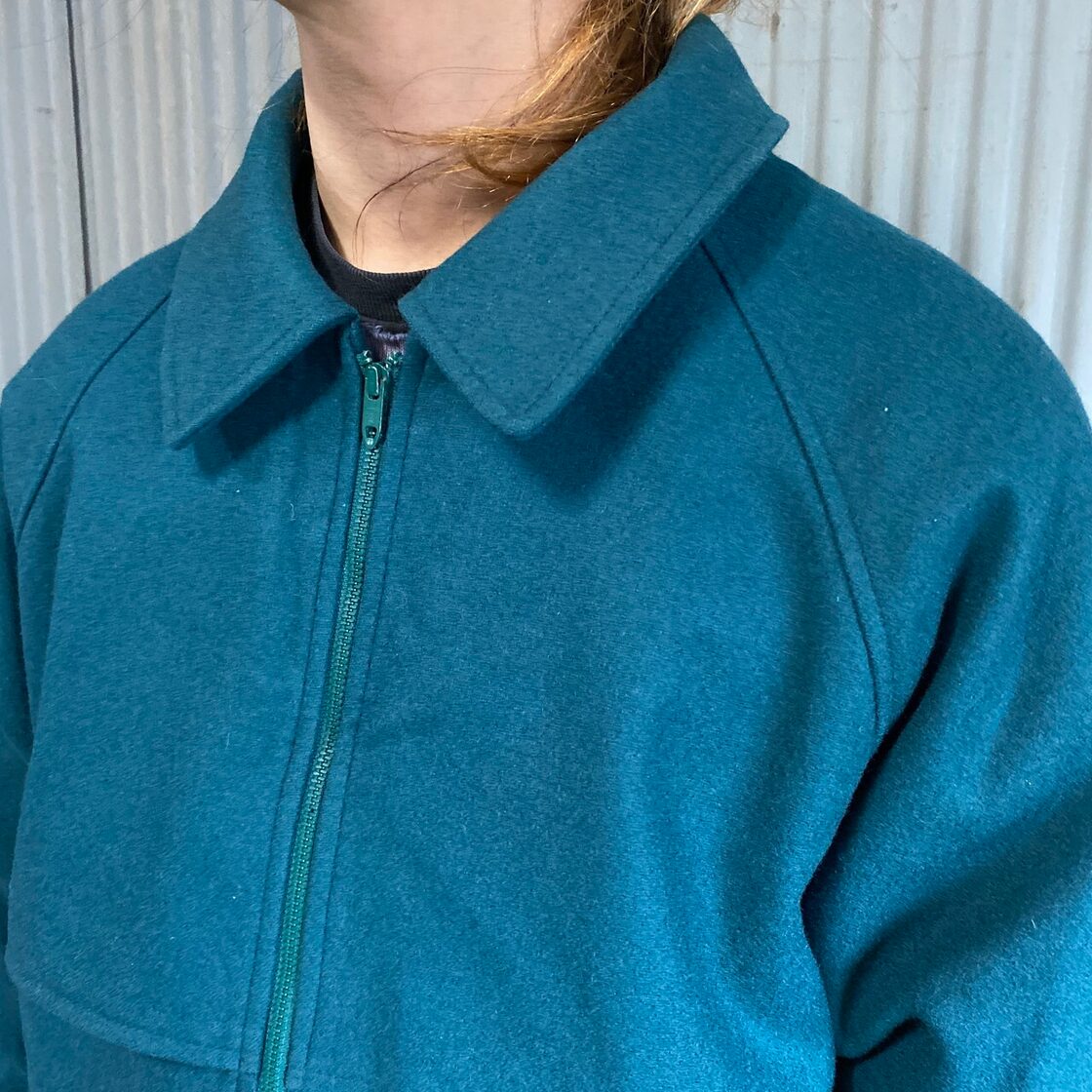 70年代 ビンテージ PENDLETON ペンドルトン ウールブルゾン ジャケット 