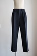 Ujoh " 3Tuck Stitch PNT(Slate Gray)"