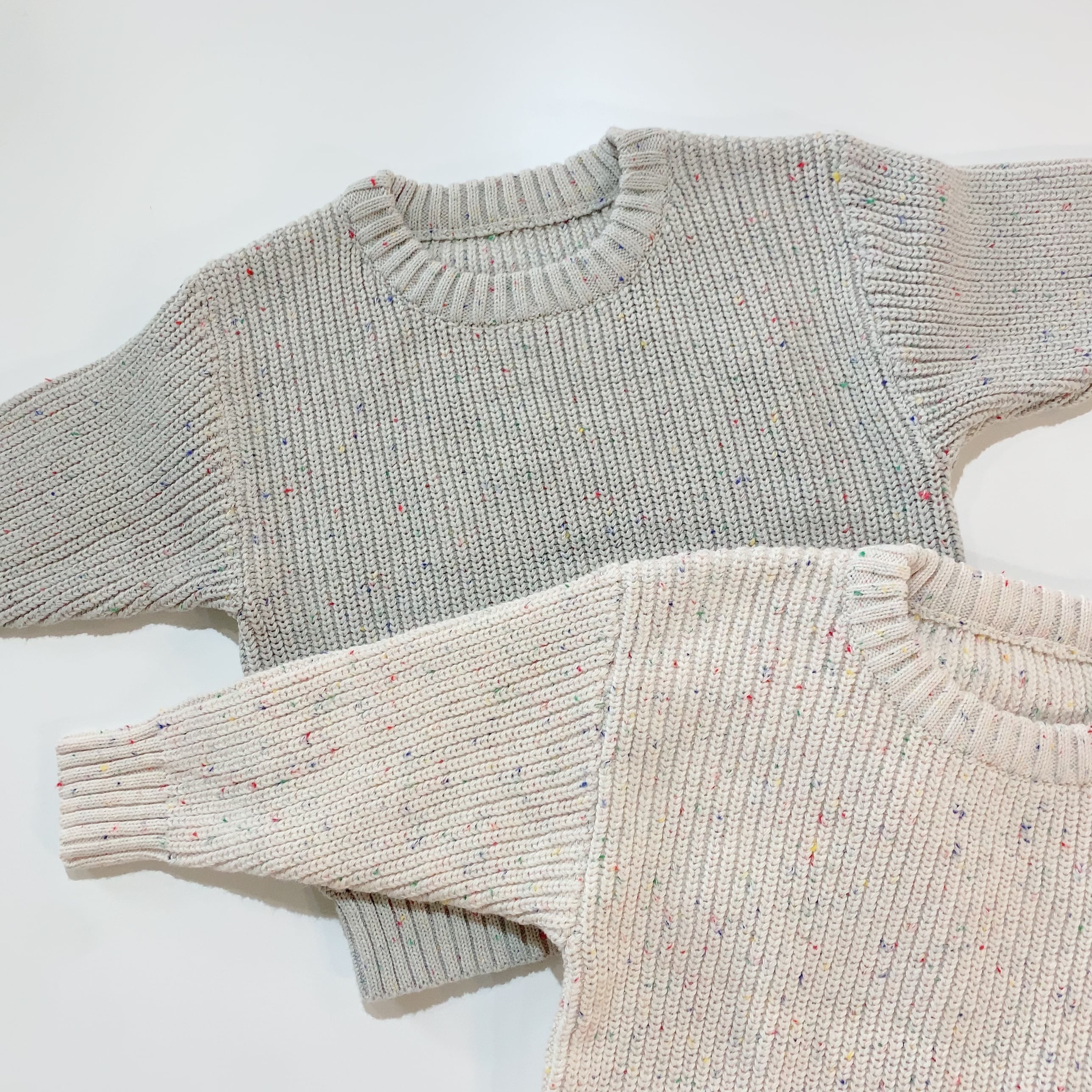 つぶつぶニット