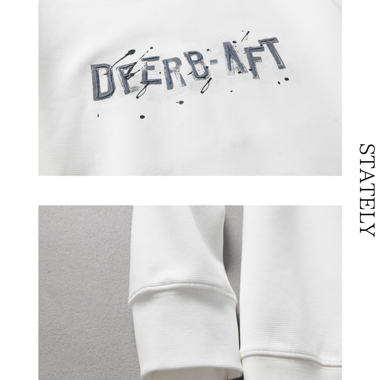 DEERB-AFT Sweat プルオーバー/3color_T149・画像9