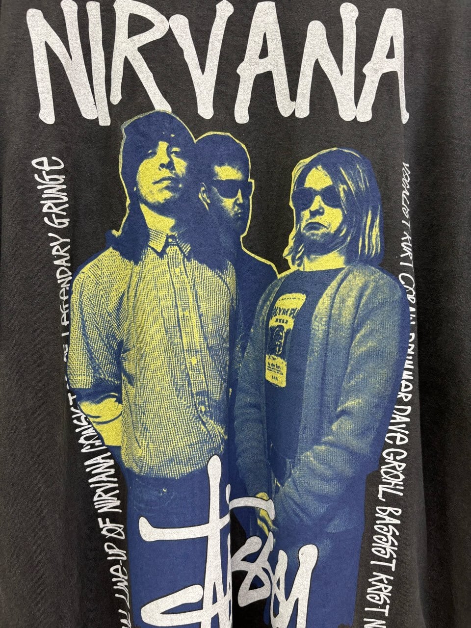 NIRVANA×STUSSY XL | SHUIZM VINTAGE