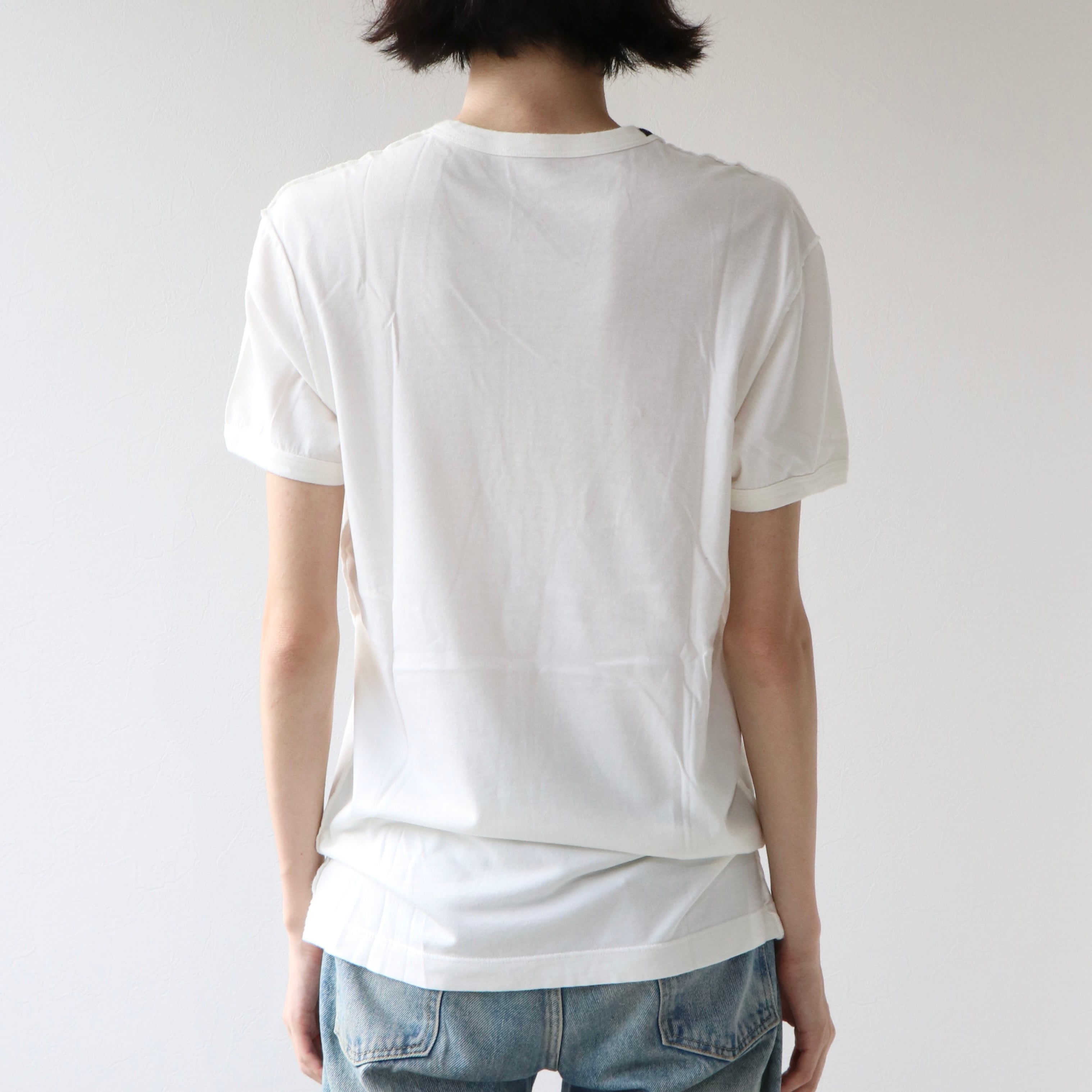 正規品 DOLCE & GABBANA ホワイト Tシャツ サイズ46 正規品 DOLCE & GABBANA ホワイト Tシャツ サイズ46