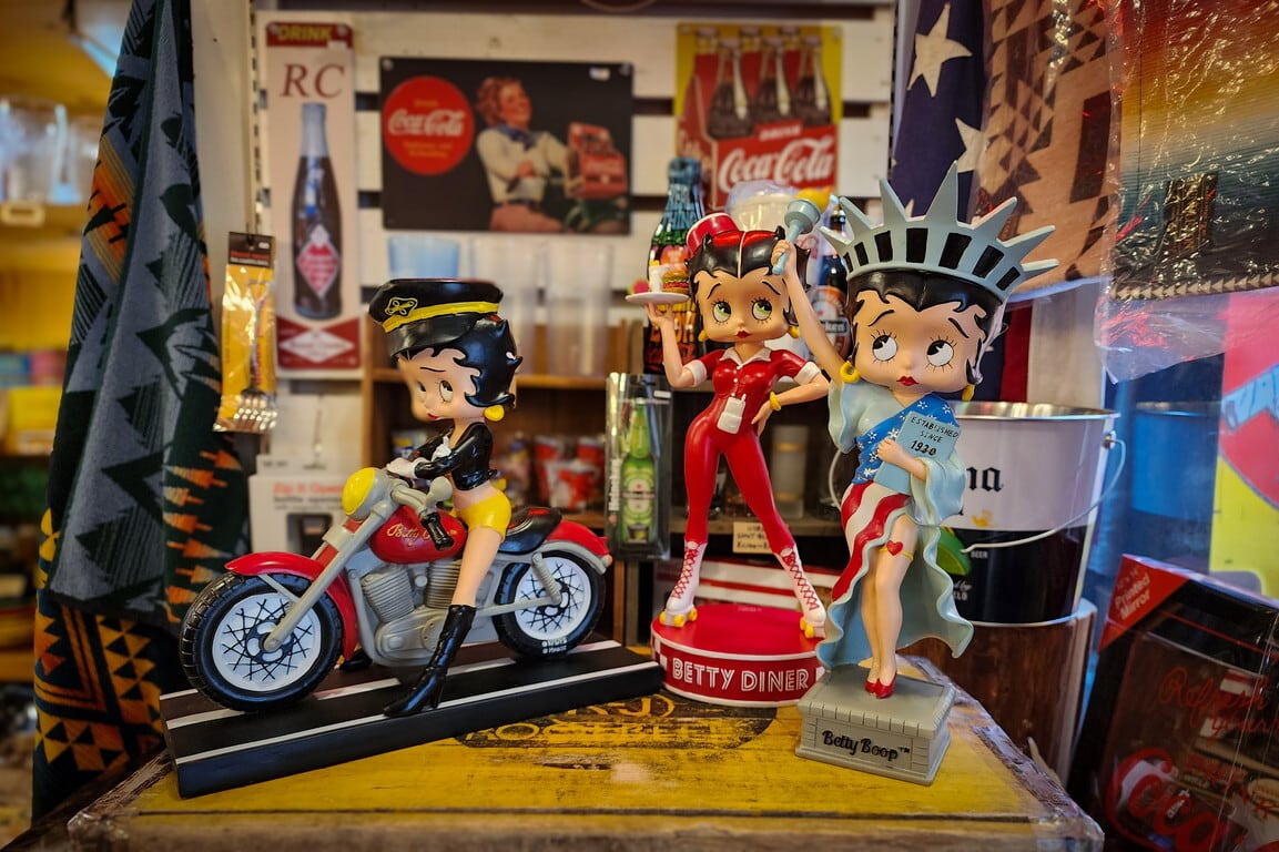 BETTY BOOP ベティ・ブープ アメリカン フィギュア AMERICAN FIGURE