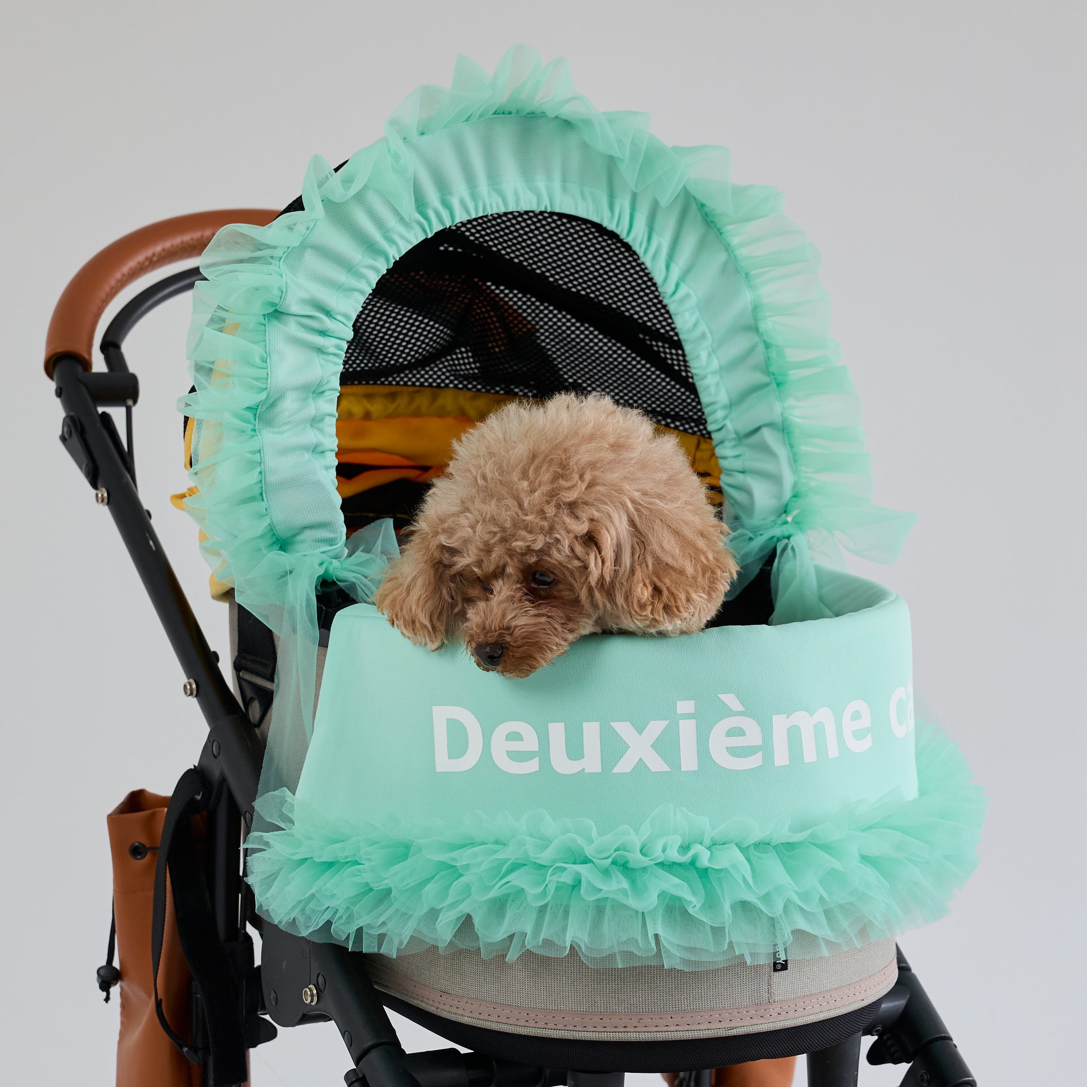 265809】カートコットルーフ用フリル | 犬服ブランド 2e deuxieme cale