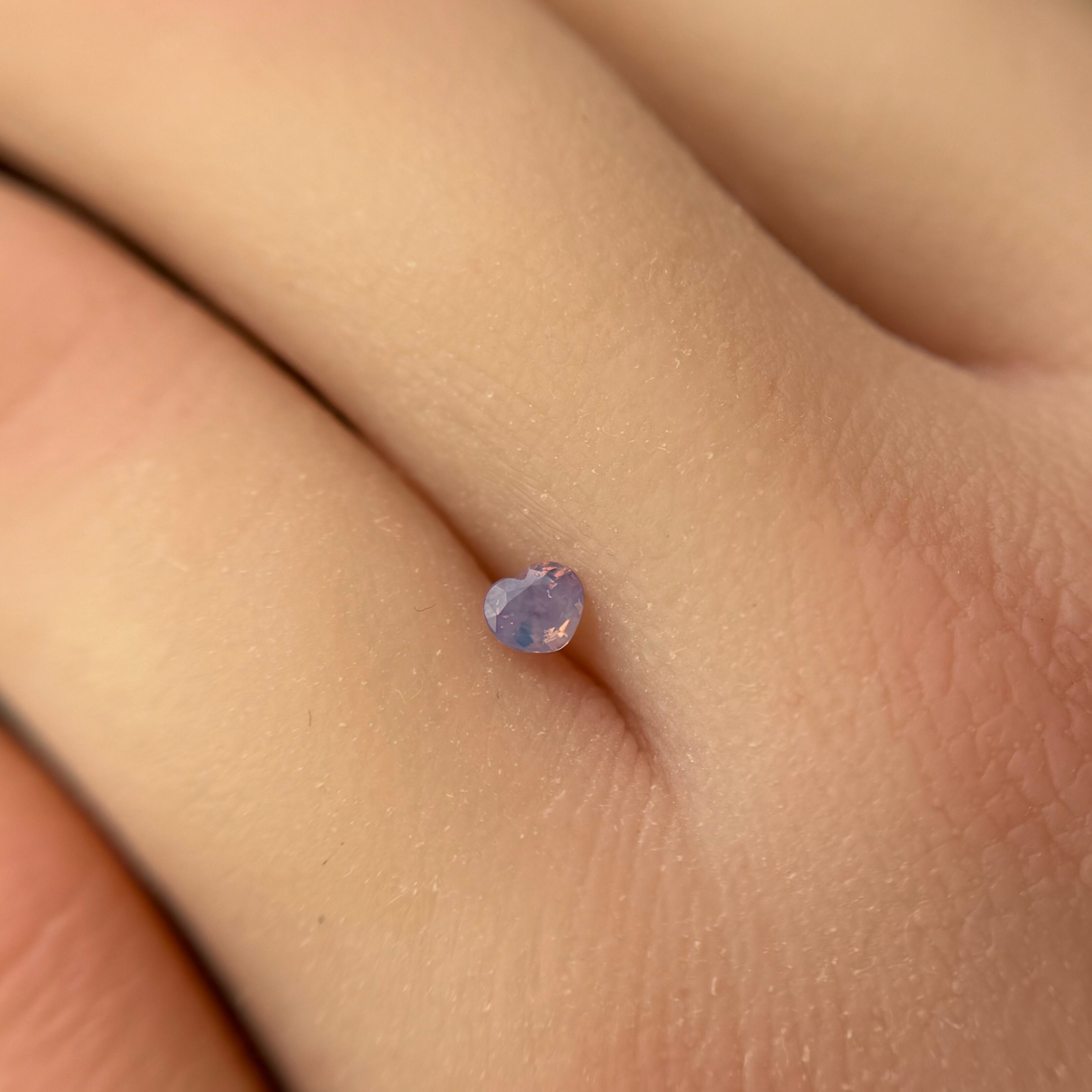 シルキーサファイア 0.270ct | Pay ID シルキーサファイア 0.270ct | Pay ID