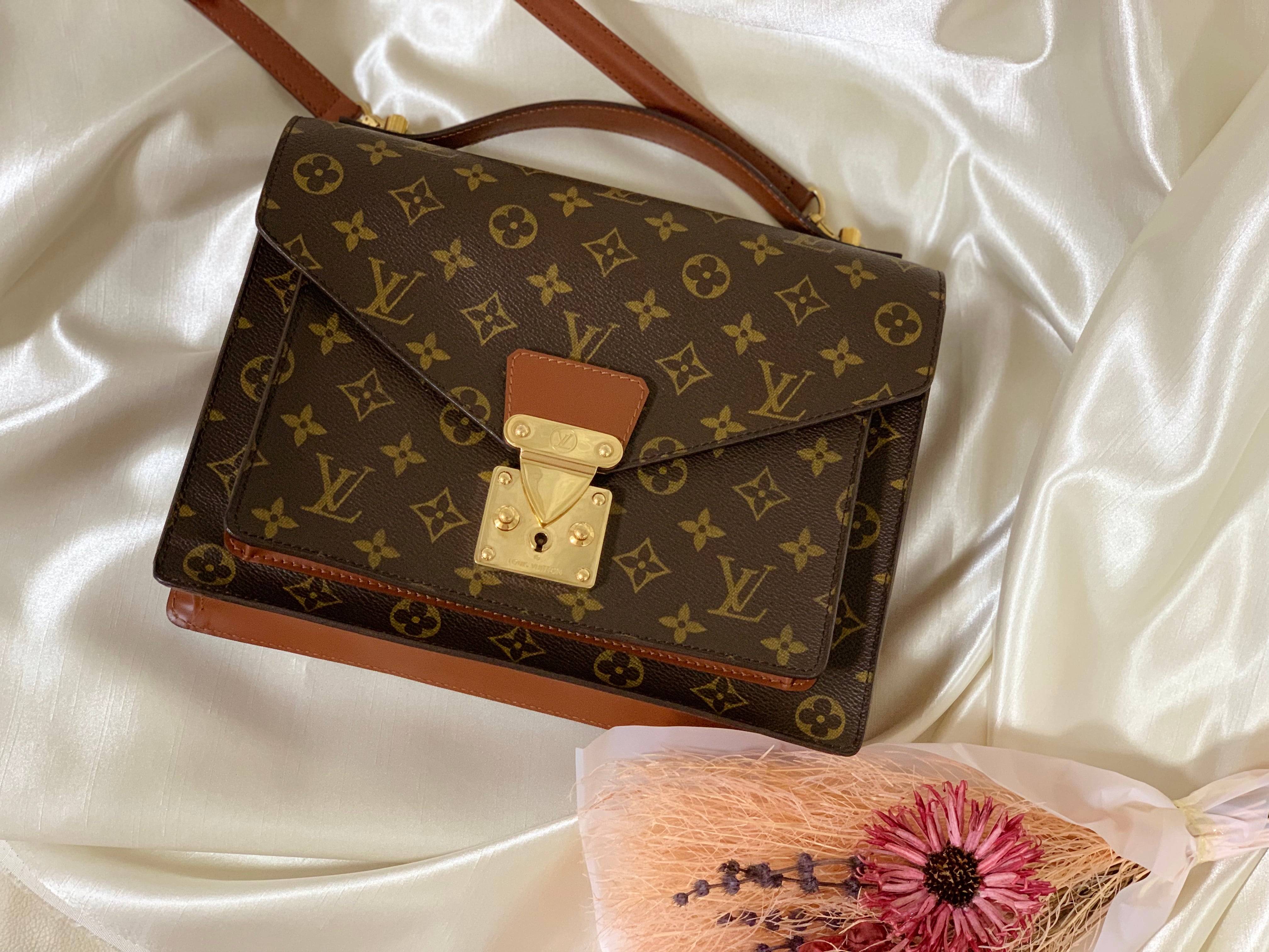 ルイヴィトン モノグラム モンソー 2wayバッグ | brand shop marry 