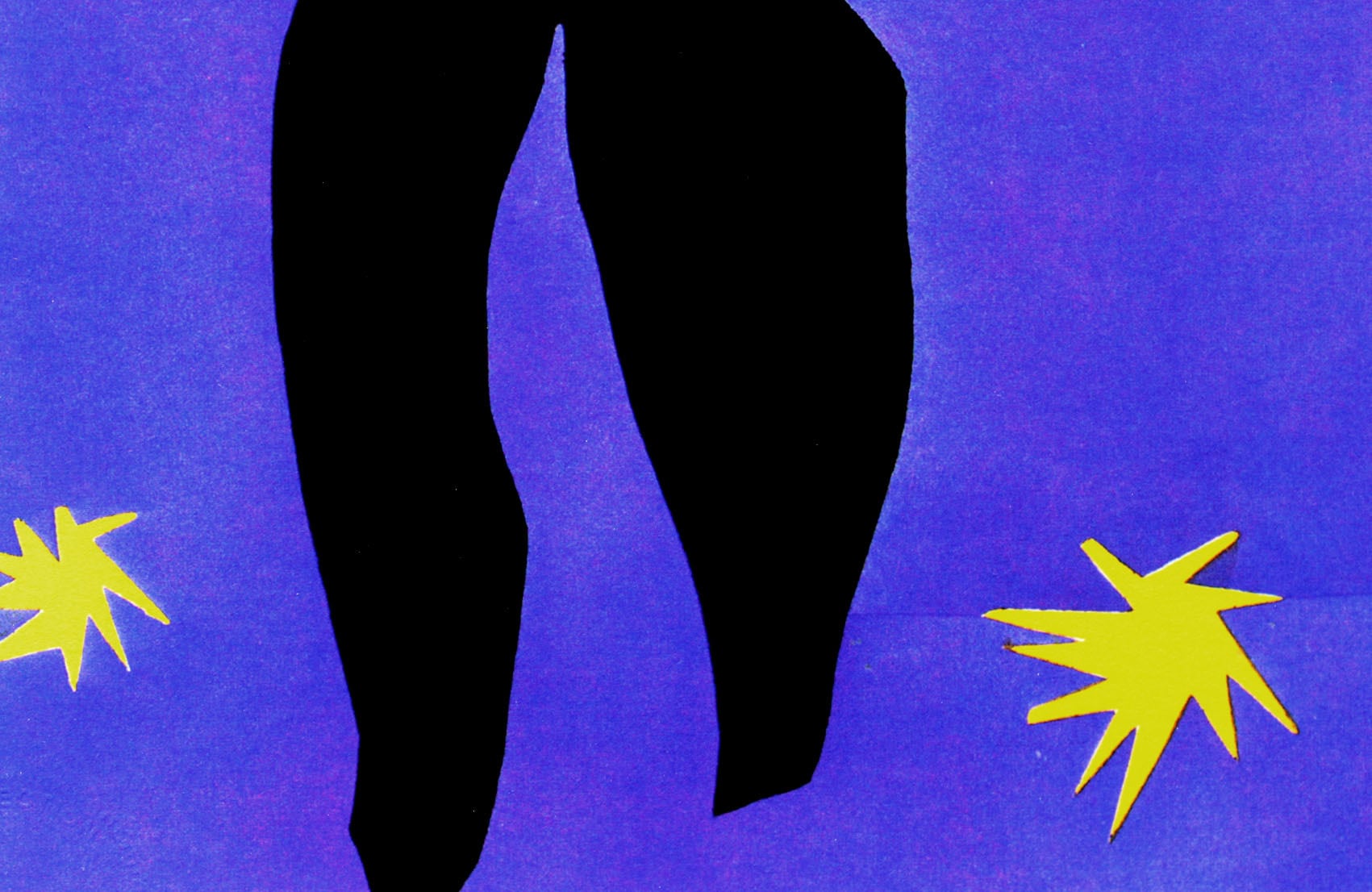 アンリ マティス「イカロス」額縁4色選択可能 作品証明書 展示用フック