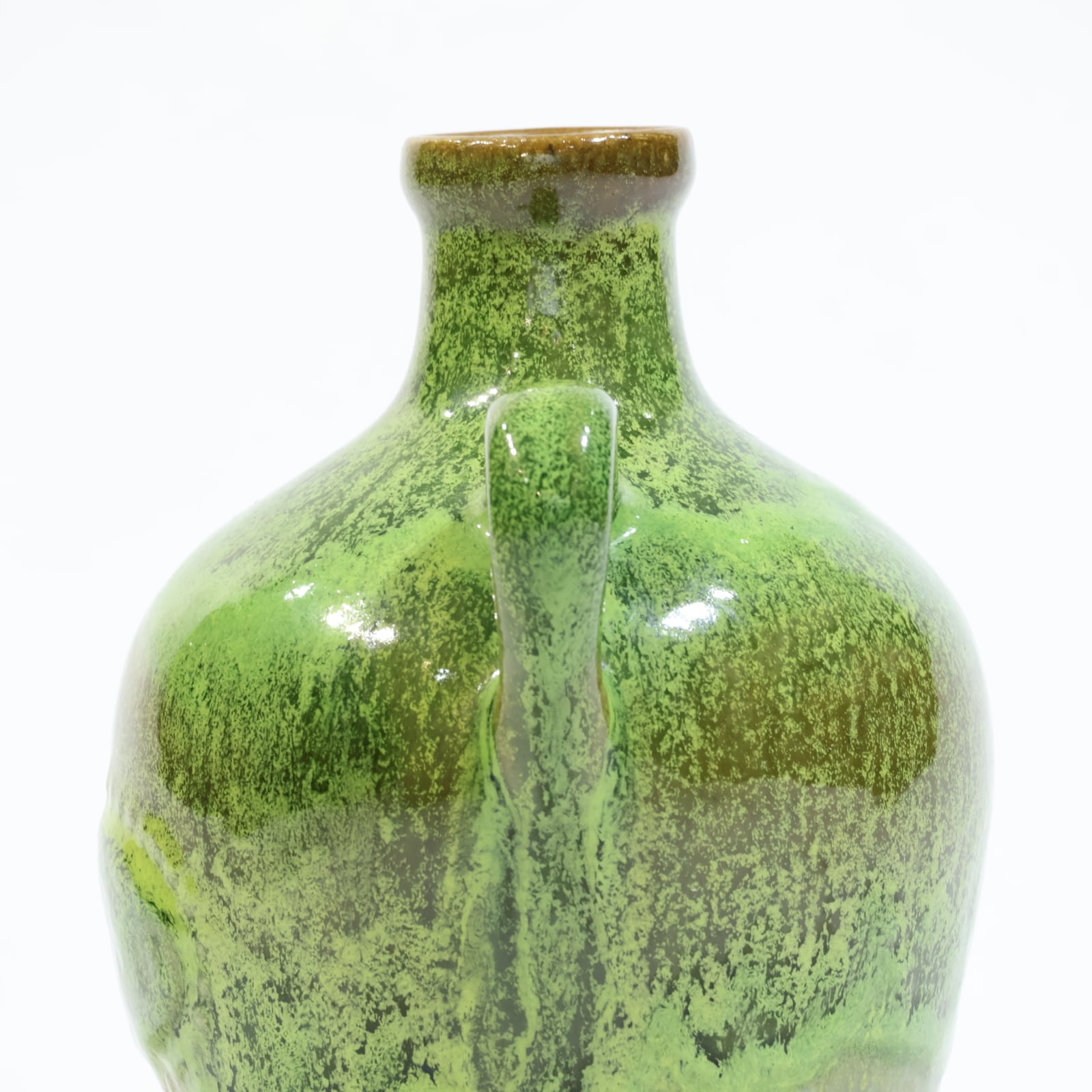 Strehla-- 15.3cm | Fat Lava & German Art Pottery