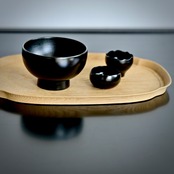 奥の麻衣子 丸汁椀 小 / Maiko Oku – Round Soup Bowl (Small) / 2104150000373-380
