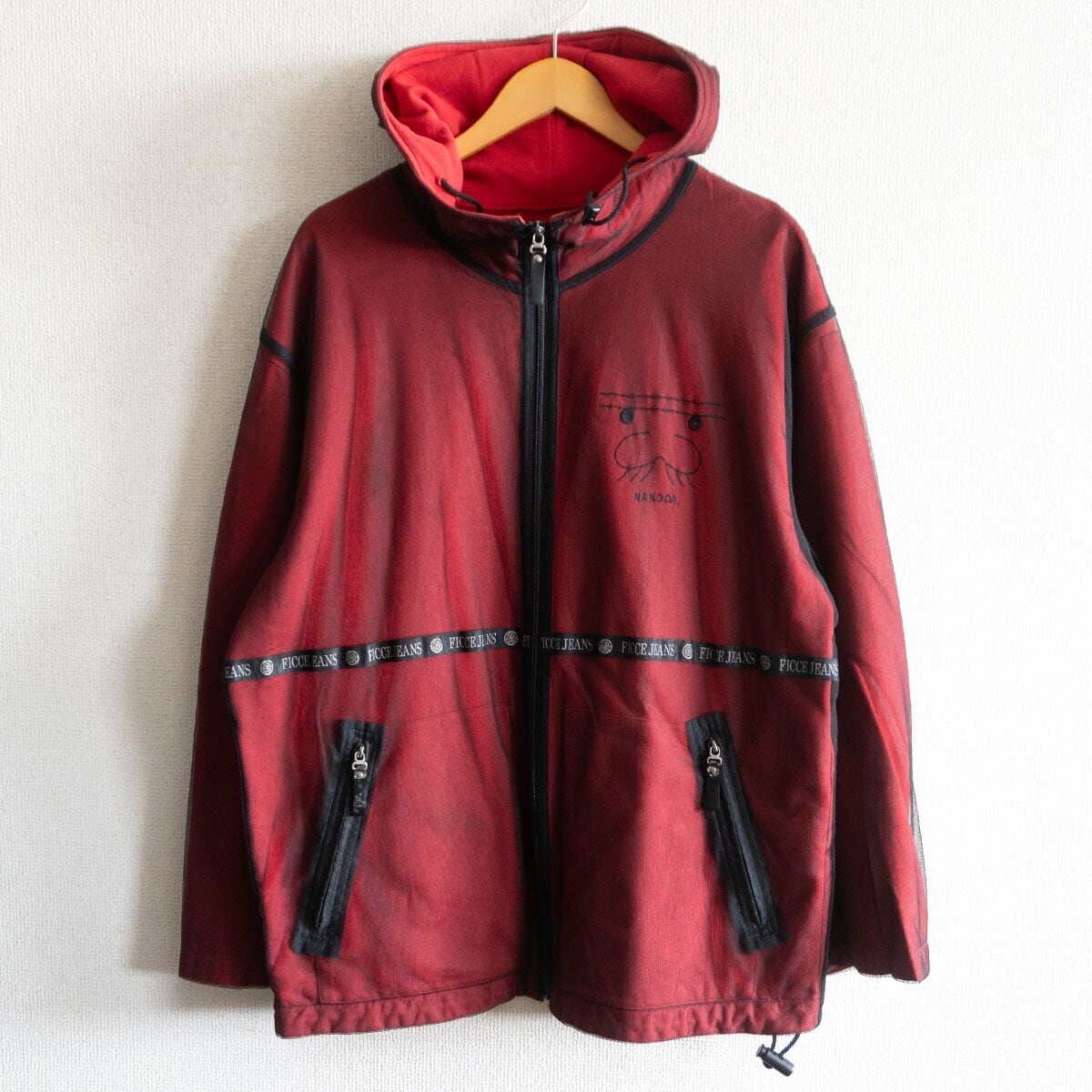 Y's for men ストライプ カバーオール 90S/アーカイブ」】Y's for men【ストライプ カバーオール】M