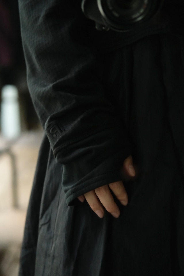 Utah／"patagonia" R1 full zip POLARTEC jacket／black