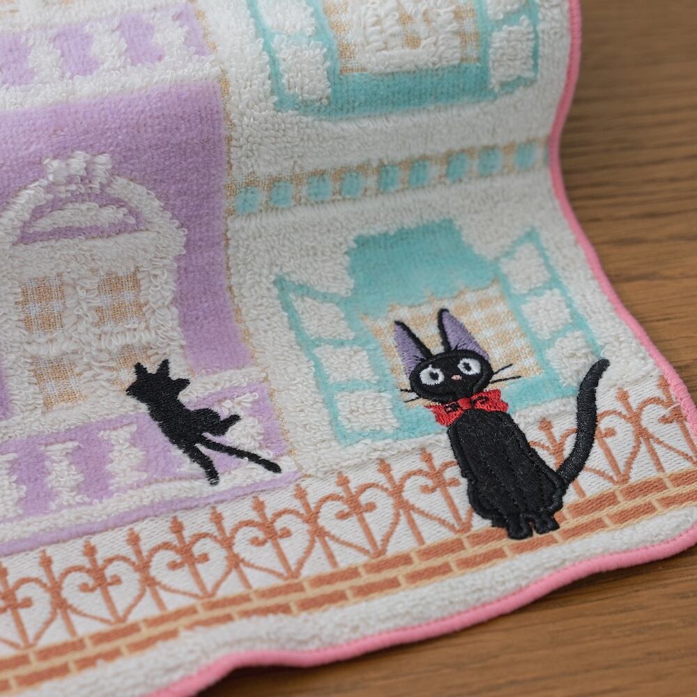 魔女の宅急便 ミニタオル アパートメント（3320） | すすのこ商店