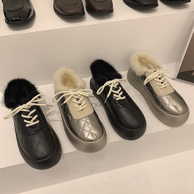 ショートレッドカジュアルブーツ 靴 シューズ ラウンドトー フェイクシューズ55887924699