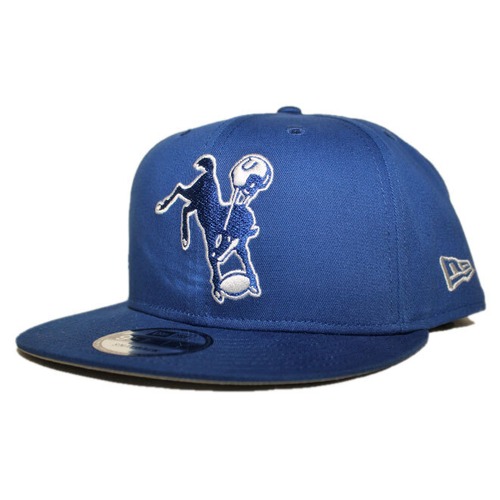 ニューエラ スナップバックキャップ 帽子 NEW ERA 9fifty メンズ レディース NFL インディアナポリス コルツ フリーサイズ AP11872995
